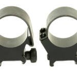WEAVER TOP MOUNT RNGS 30MM HIGH MAT