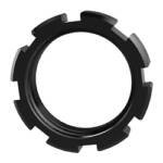 YHM JAM NUT VICTRA-12 BLK