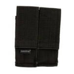 BULLDOG DBL MAG HLDR BLK