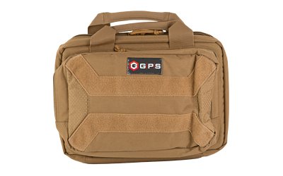 GPS PISTOL CASE 15" FDE