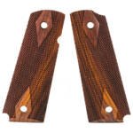 HOGUE GRIP 1911 GOVT COCO CHCKD AMBI