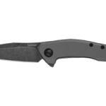 KERSHAW SANCTUM 2.98" BLACKWASH
