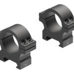 LEUP OPEN RANGE CS RINGS 1" LOW MAT