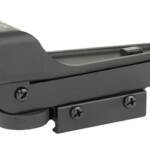 NCSTAR RED DOT REFLEX SIGHT 3/8"DVTL
