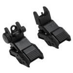 NCSTAR PRO AR FLIP UP FRNT/REAR SGHT
