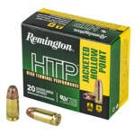 REM HTP 9MM +P 115GR JHP 20/500