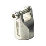 SAMSON SWIVEL STUD QD ADPTR 1PK SS
