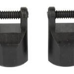 SAMSON SWIVEL STUD QD ADPTR 2PK BLK