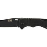 SOG SALUTE MINI 3.1" BLACK OXIDE