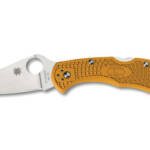 SPYDERCO DELICA 4 2.9" ORANGE