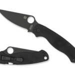SPYDERCO PARA MILITARY 2 G10 BLK BLD