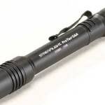 STRMLGHT PROTAC 2AA LED BLK W/HLSTR