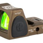 TRIJICON RMR HRS ADJ 3.25 MOA COY