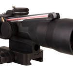 TRIJICON ACOG 3X30 RED XHR 300 BLK