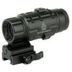 UTG 3X MAGNIFIER W/FTS QD MNT