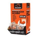 WALKER'S FOAM EAR PLUGS 200PK BOX