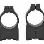 WARNE RUGER M77 1" HIGH MATTE RINGS