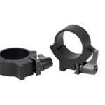 WARNE 1" QD .22 MED MATTE RINGS