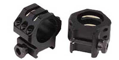 WEAVER TACT RING 6 HOLE HIGH 30MM