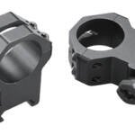 WEAVER 4-HOLE TACT RNG 1" XX-H MATTE