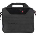 ALLEN TAC SIX CREW 2 GUN PSTL CSE BK