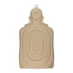 B/C 3D BULLS EYE TORSO TARGET 3PK