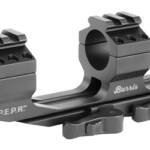 BURRIS AR PEPR MNT 1" W/PIC TOPS QD