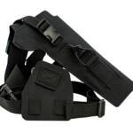 COLETAC VARMINT WRANGLER HOLSTER BLK