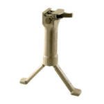 GRIP-POD MIL PLY/STL BIPOD CL V2 TAN