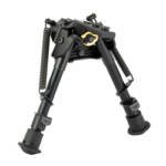 HARRIS BIPOD 6-9" LEG NTCH ROT MLOK