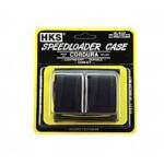 HKS DOUBLE POUCH BLACK CORDURA