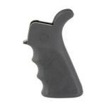 HOGUE GRIP AR15 BVRT FNGR GRV GREY