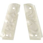 HOGUE GRIP 1911 GOVT PEARL AMBI WHT