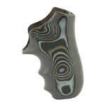 HOGUE GRIP RUGER LCR G10 BLACK/GREY