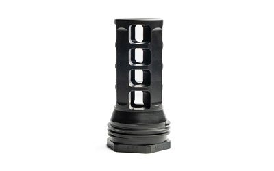 HUX MUZZLE BRAKE QD 338 5/8X24 BLK