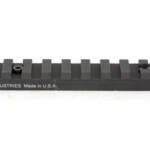 MIDWEST RUGER 10/22 SCOPE MOUNT BLK