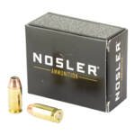 NOSLER ASP 45ACP 185GR HG JHP 20/400