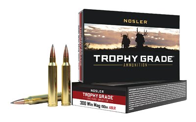 NOSLER TGA 300 WIN 190GR ABLR 20/200