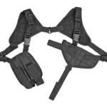 NCSTAR AMB SHOULDER HOLSTER BLK