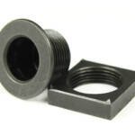 NOVESKE QUICK DETACH FLUSH MOUNT BLK