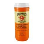 HOPPES GUN OIL WIPES 7X8" 120CT