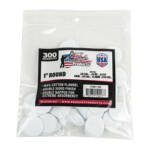 PRO-SHOT PATCH .22-.270CAL 1" 300CT
