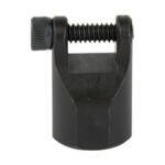 SAMSON SWIVEL STUD QD ADPTR 1PK BLK