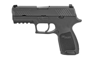 SIG P320C 45ACP 3.9" 9RD BLK NS