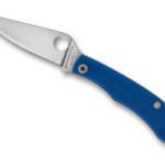 SPYDERCO HONEYBEE G-10 1.68" BLUE