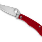 SPYDERCO HONEYBEE G-10 1.68" RED