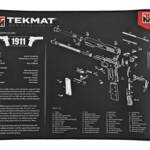 TEKMAT ULTRA PSTL MAT 1911 BLK