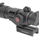 TRUGLO RED DOT 30MM 3CLR AR BLACK
