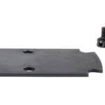 TRIJICON RCR MNT PLATE ZEV/AOS BLK