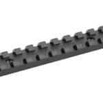 TAC SOL 10/22 SCOPE RAIL BLK